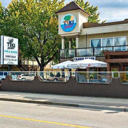 Tiki Shores Inn & Suites Penticton Exterior foto
