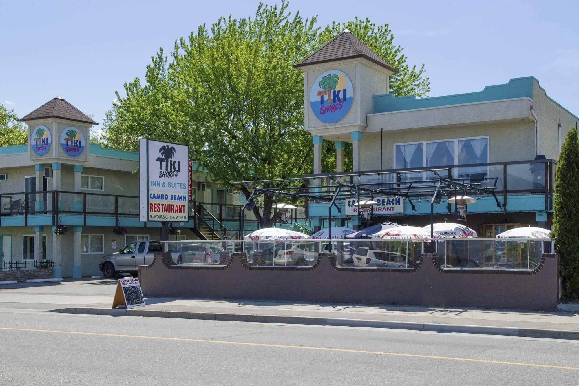 Tiki Shores Inn & Suites Penticton Exterior foto