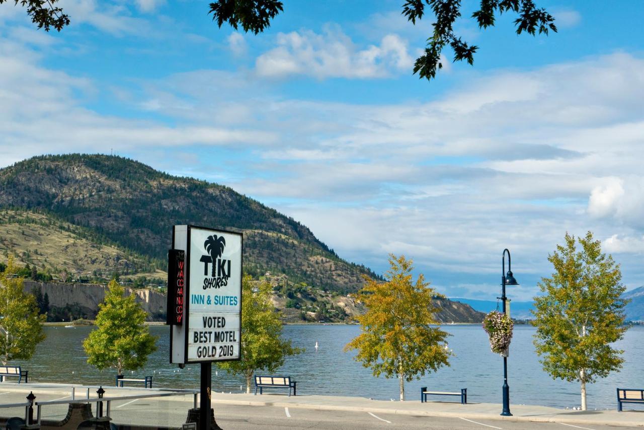 Tiki Shores Inn & Suites Penticton Exterior foto